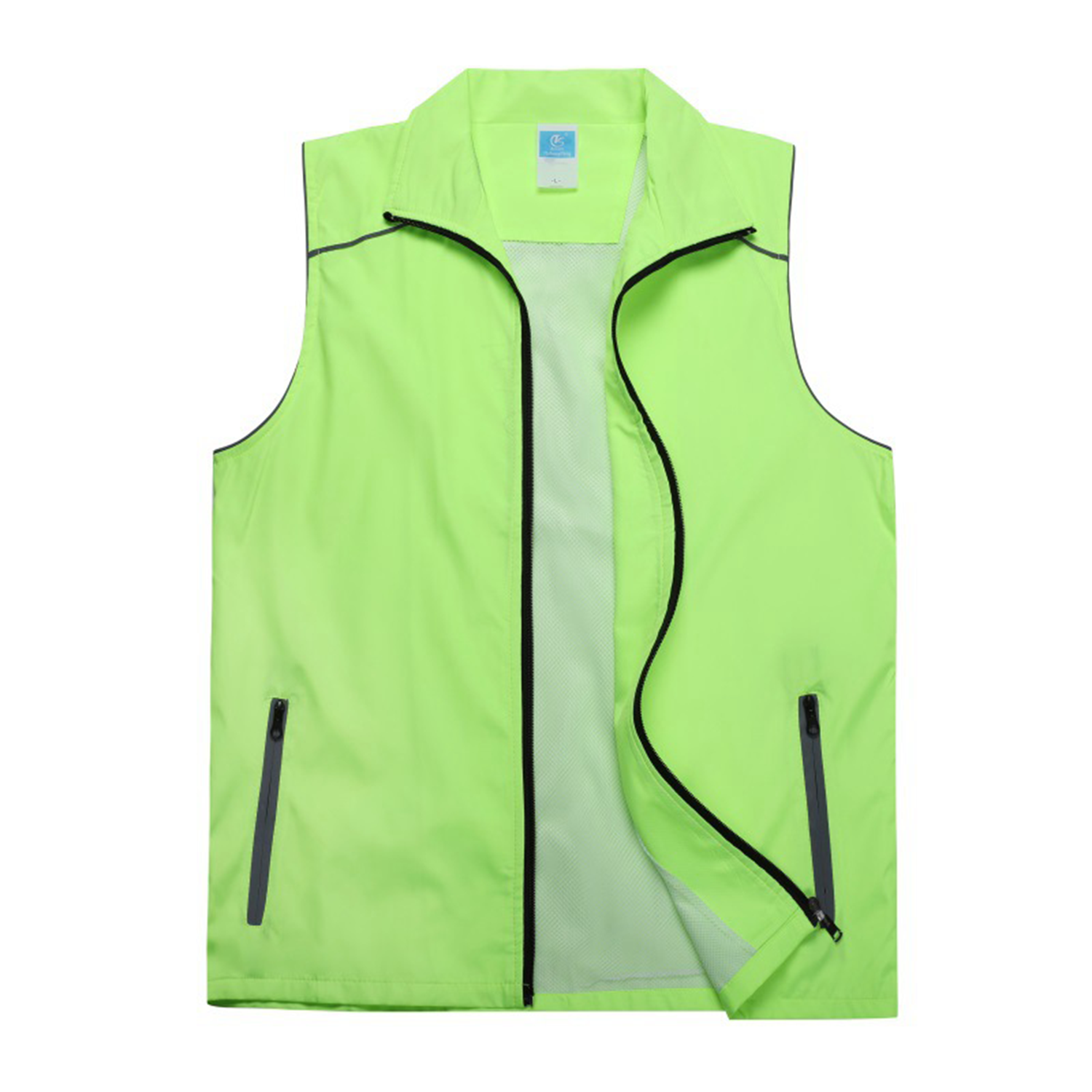 Fashionable Breathable Work Vest W/ Mesh Inside 4