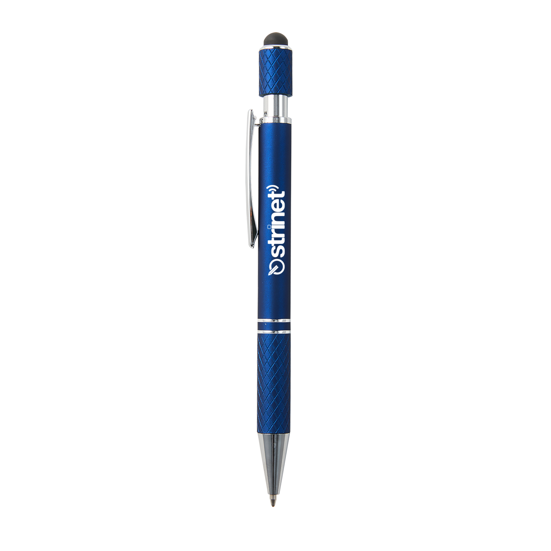 Siena Executive Aluminum Spin Top Stylus Pen 7