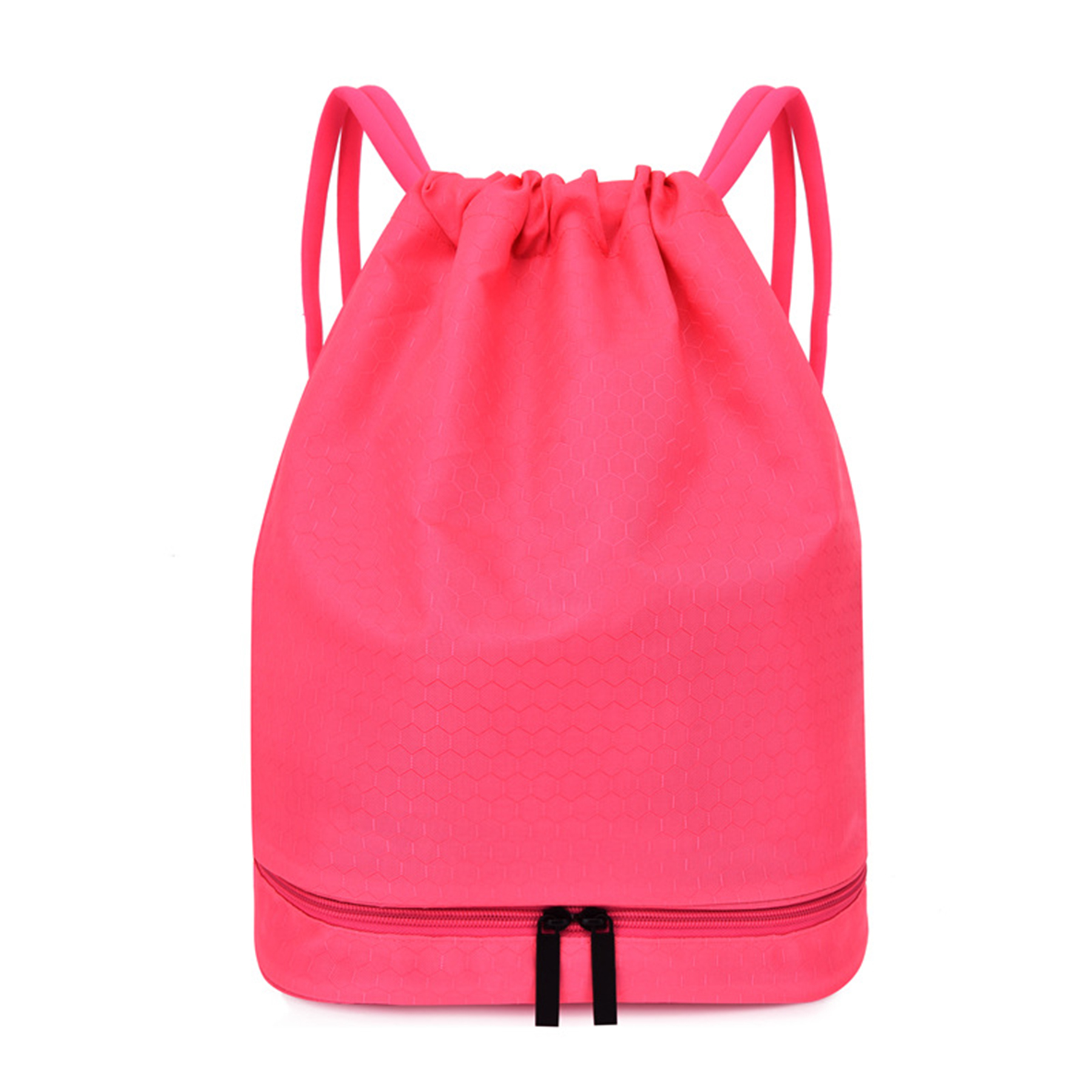 Polyester Dry Wet Separation Sports Drawstring Backpack 8