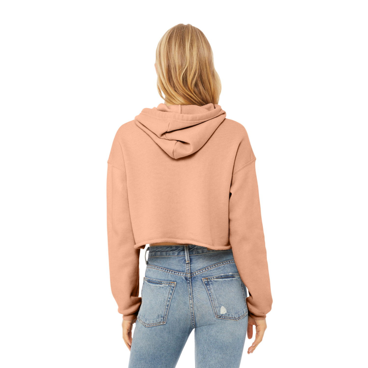 BELLA+CANVAS Women's Sponge Cropped Fleece Hoodies 10