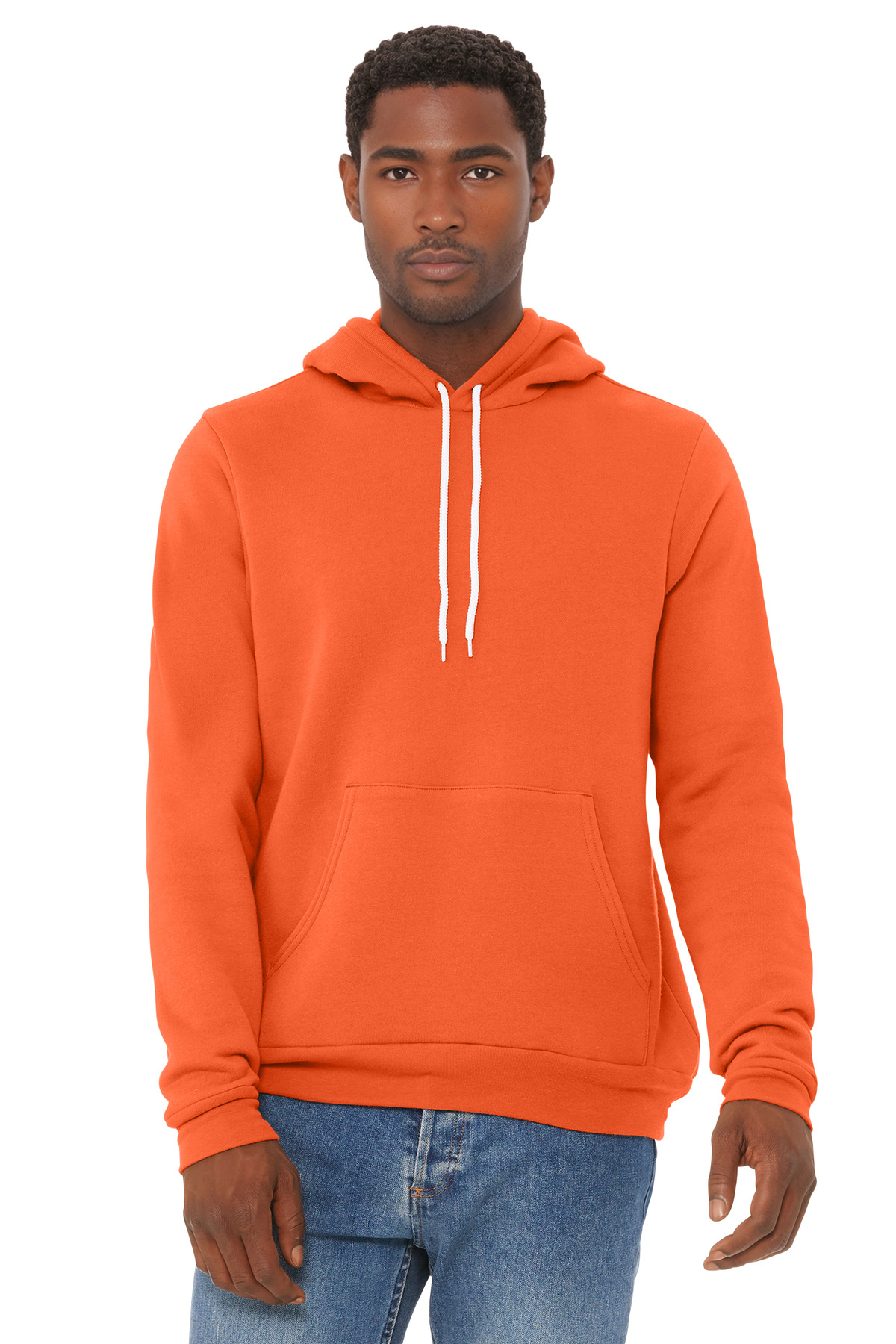 BELLA+CANVAS Unisex Sponge Fleece Pullover Hoodie. BC3719 491