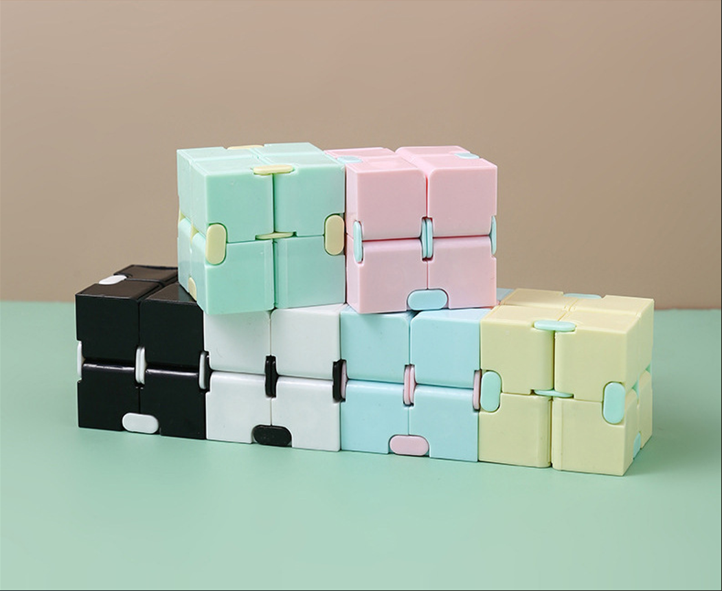 Infinity Cube Fidget Toy 1