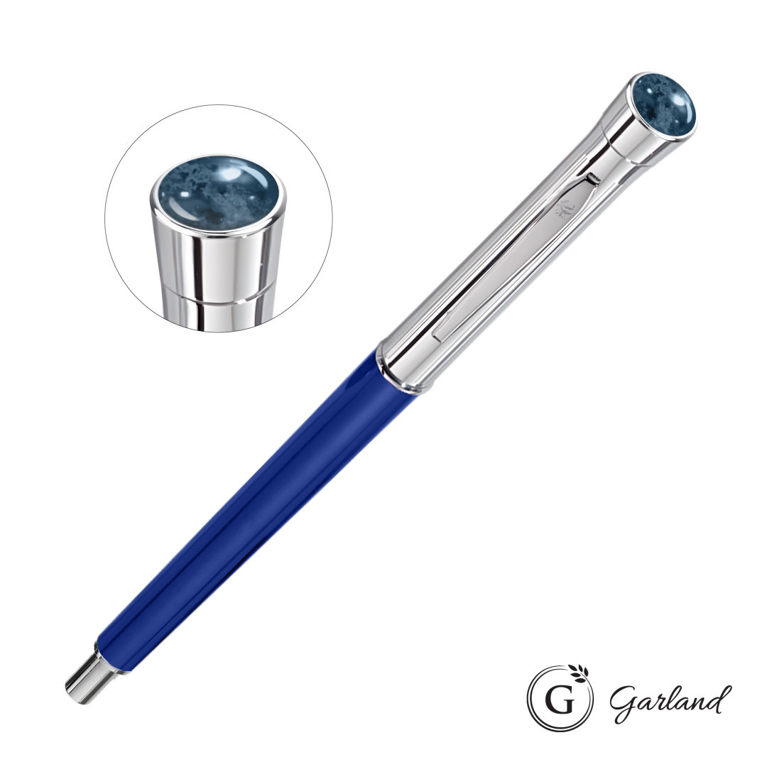 Garland® Monogram Aura Mechanical Pencil - Chrome 13