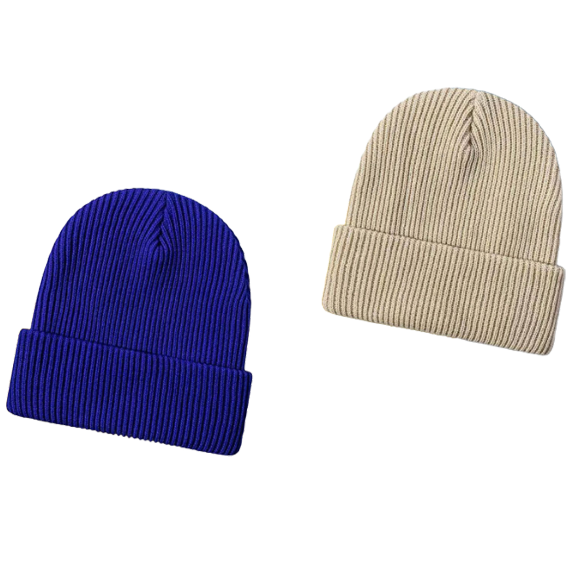 MOQ 20 PCS Solid Color Classic Knitted Hat 3