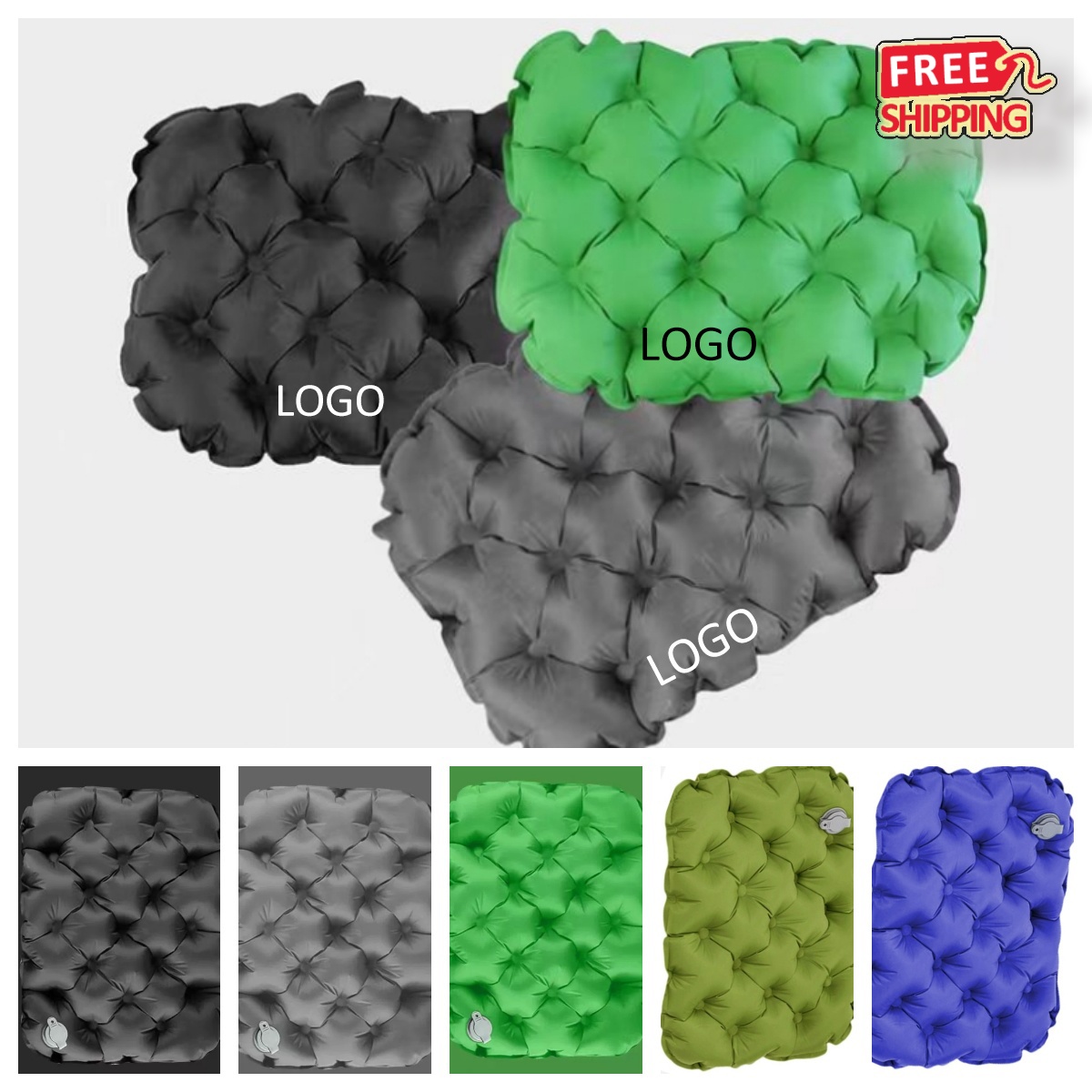 Durable Inflatable Seat Pad for Car Bleacher Concert Bulk Order Corporate Gift 3