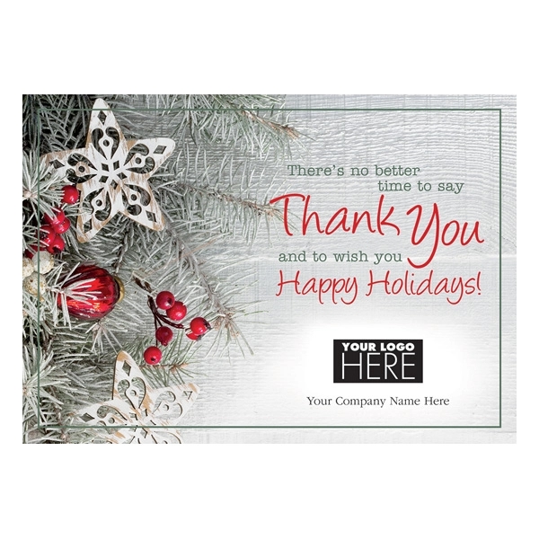 Country Charm Holiday Logo Cards 1