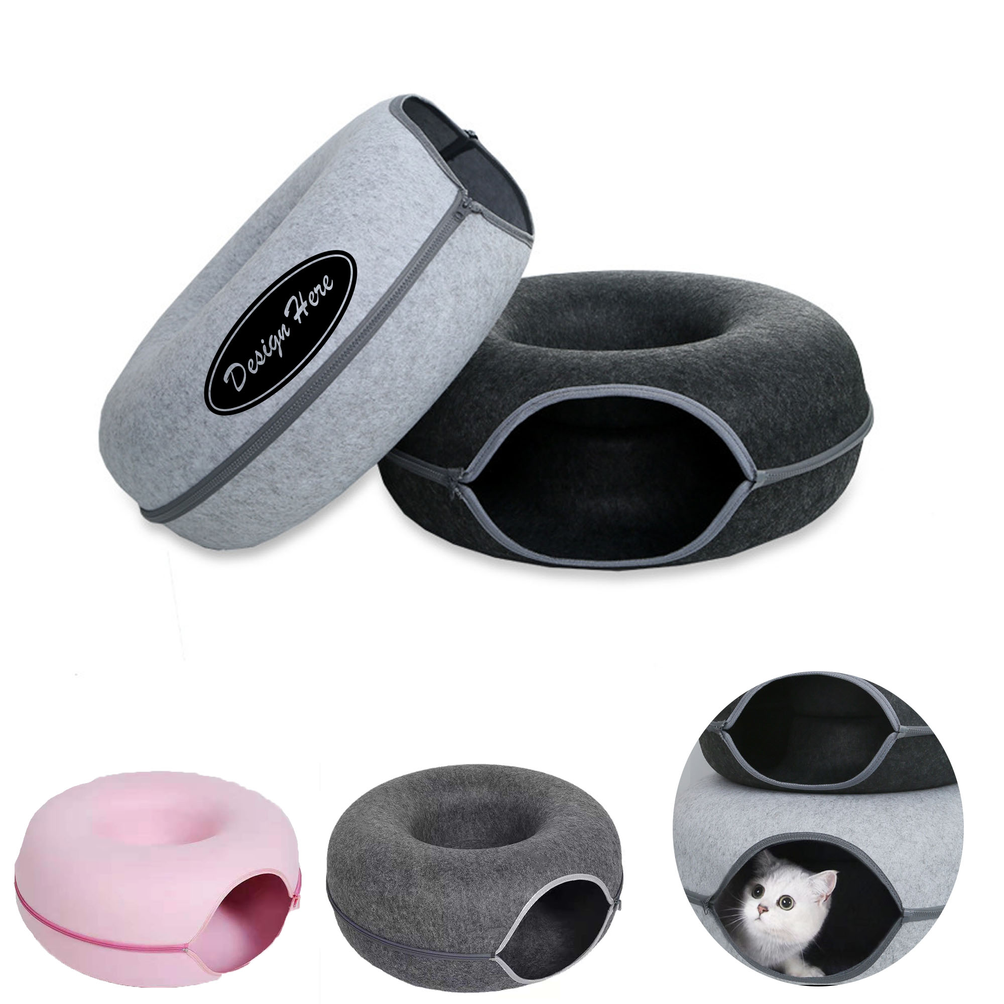 Fun Cat Tunnel for Endless Playtime 3