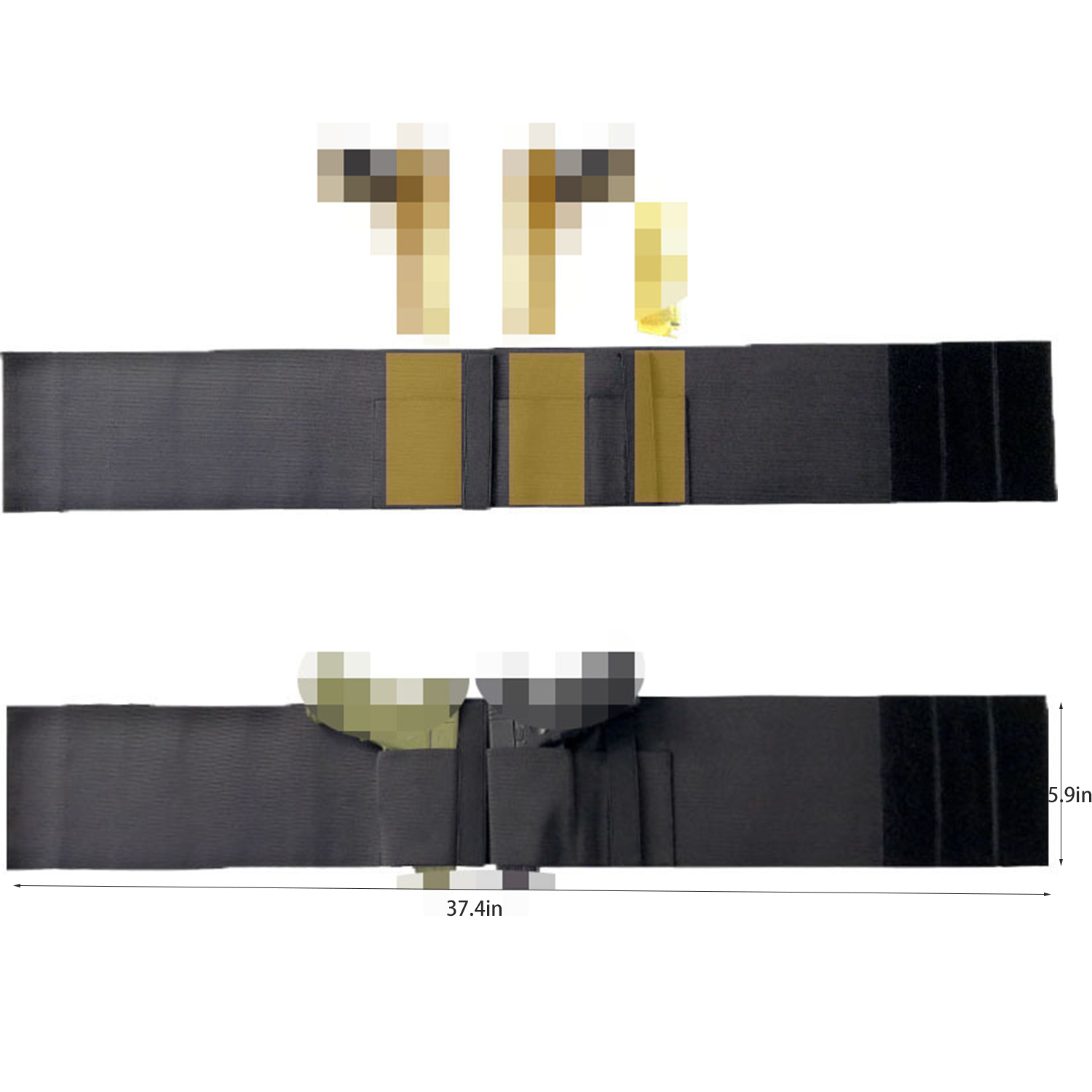 Breathable Nylon Belly Band Holster 4