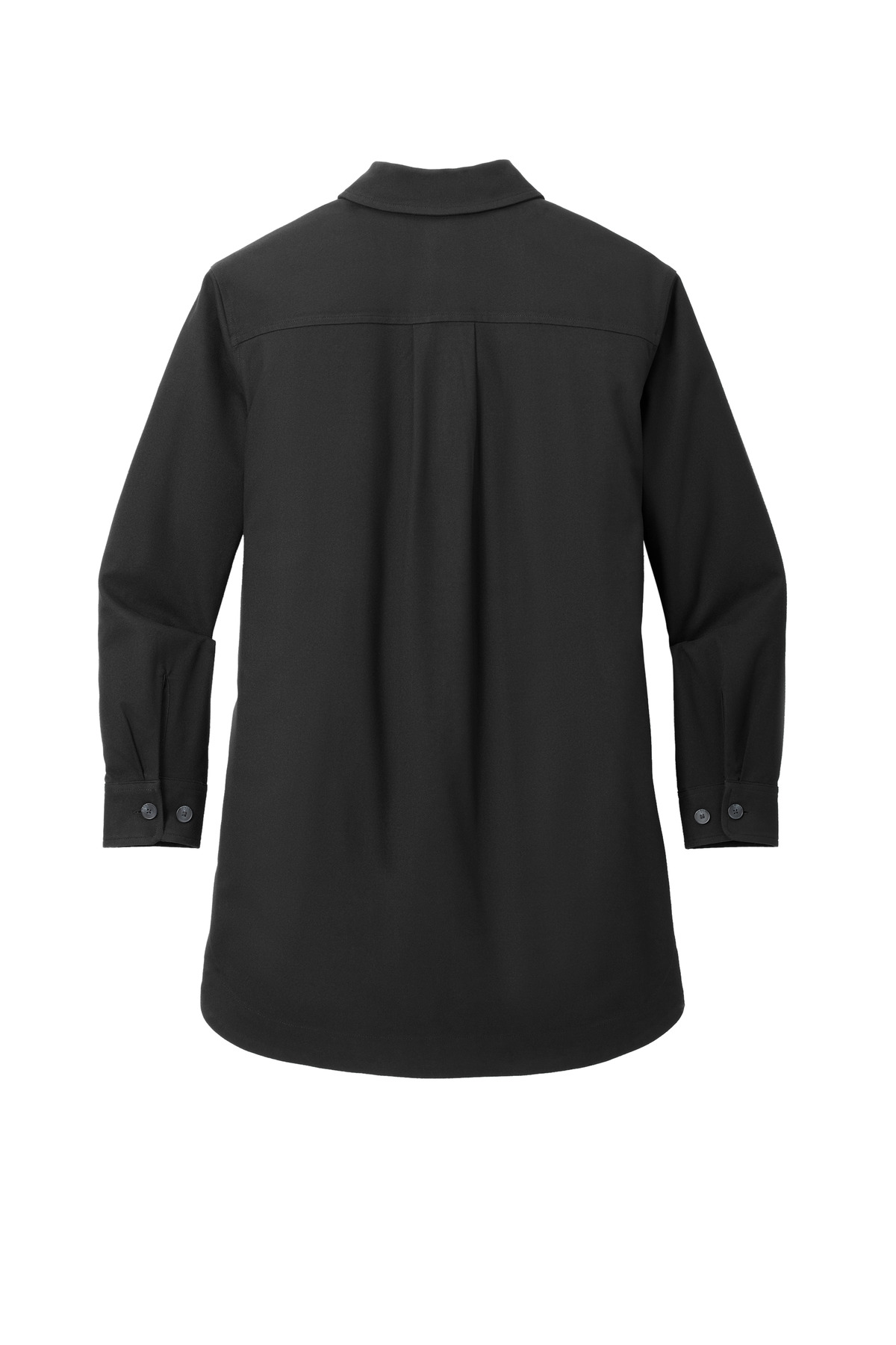 Mercer+Mettle Women's Long Sleeve Twill Overshirt MM2021 6