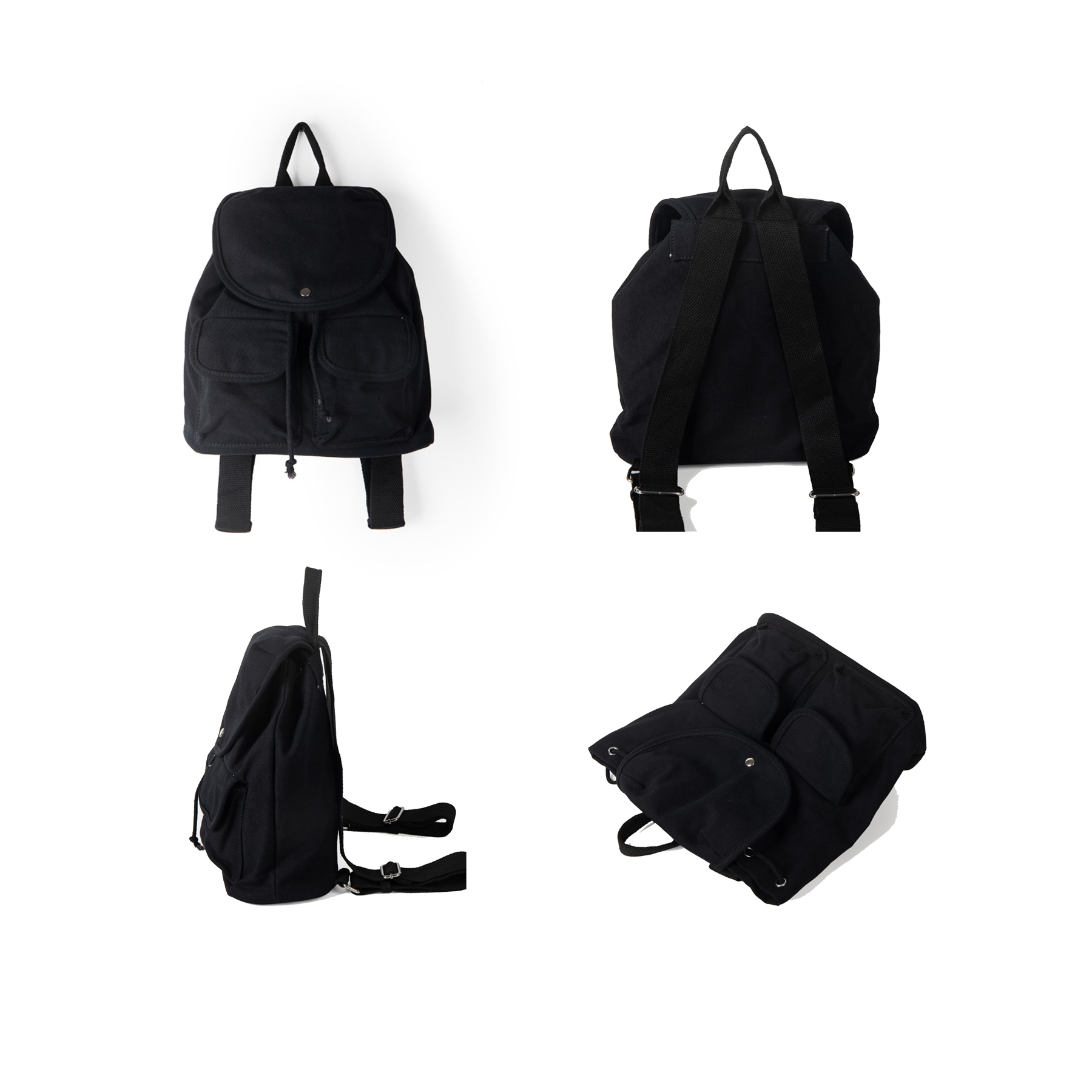 Large Canvas Backpack 6