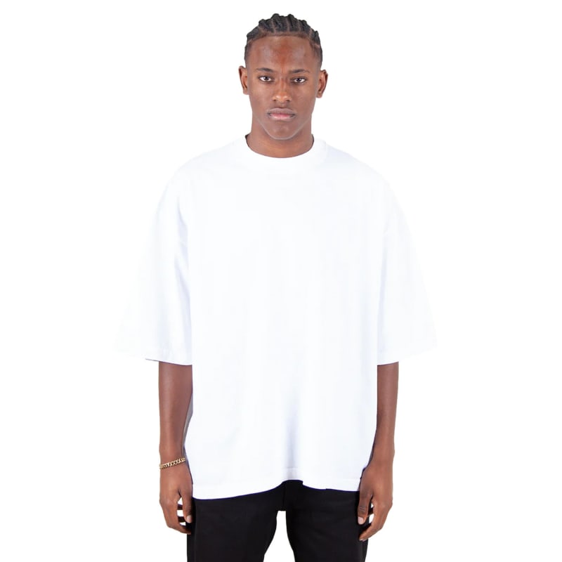 Shaka Wear Adult Garment-Dyed Drop-Shoulder T-Shirt 1