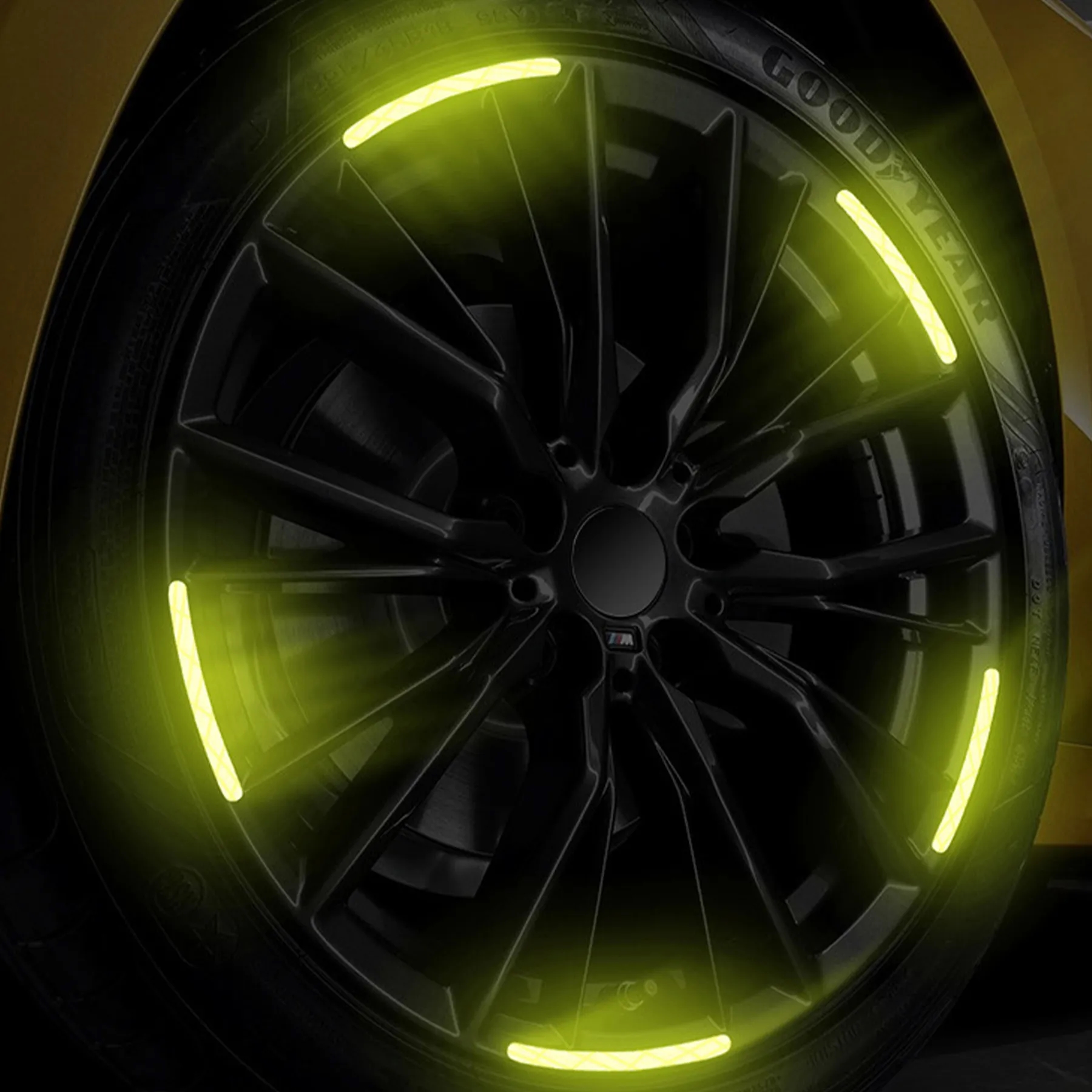 Car Wheel Hub Reflective Sticker 10