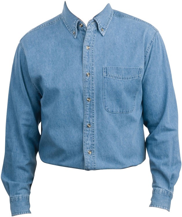 Casual Denim Shirt