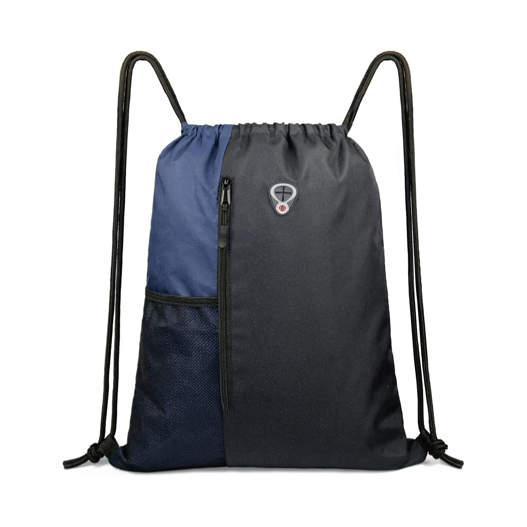 Gym Drawstring Backpack with Mesh Pocket 3