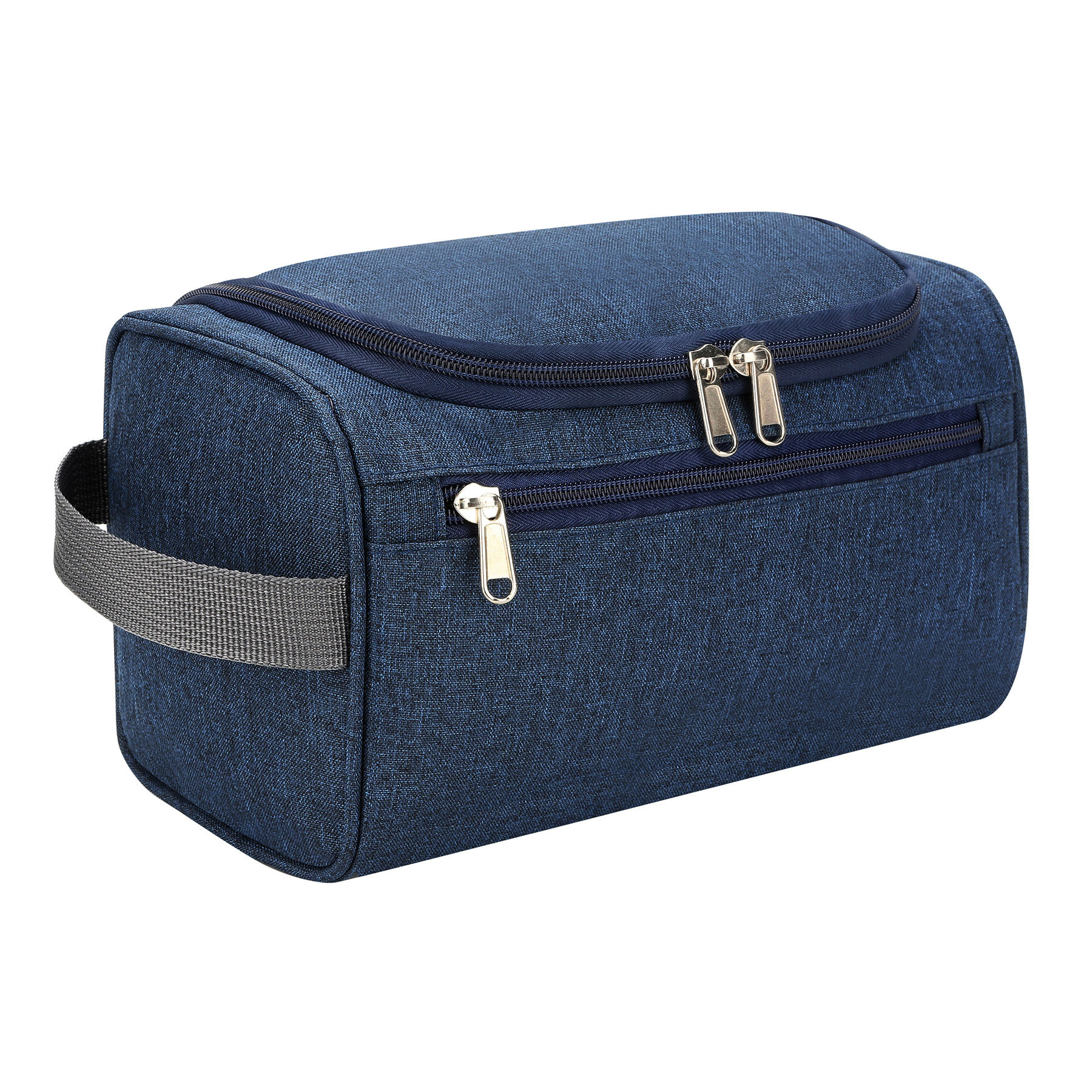 Hanging Toiletry Bag with Front Zip Pocket 22
