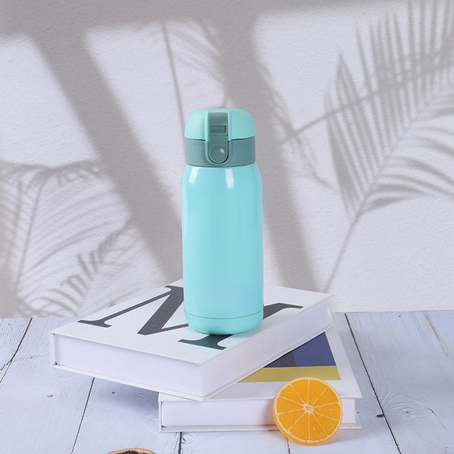12Oz Thermos Cup With Pop-Up Lid 4