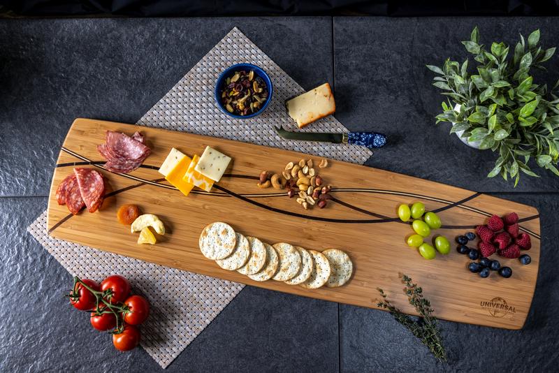 Del Mar Bamboo Charcuterie Board 43