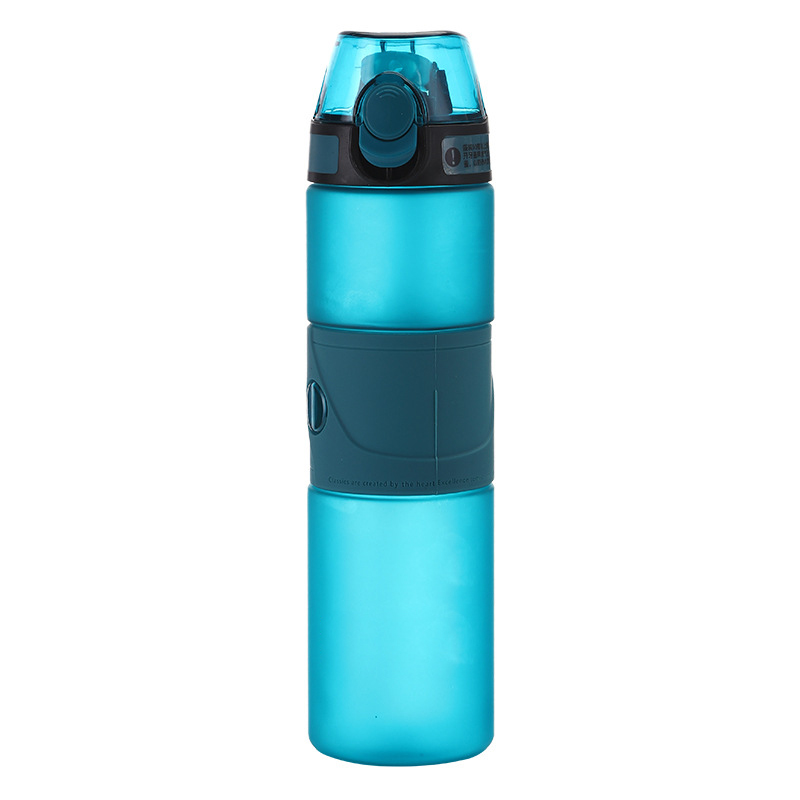 Plastic water cup men's portable outdoor cup anti-fall cup 2