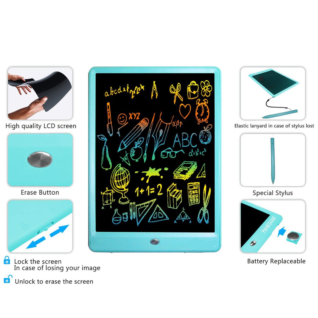Colorful Digital Drawing Pad 1
