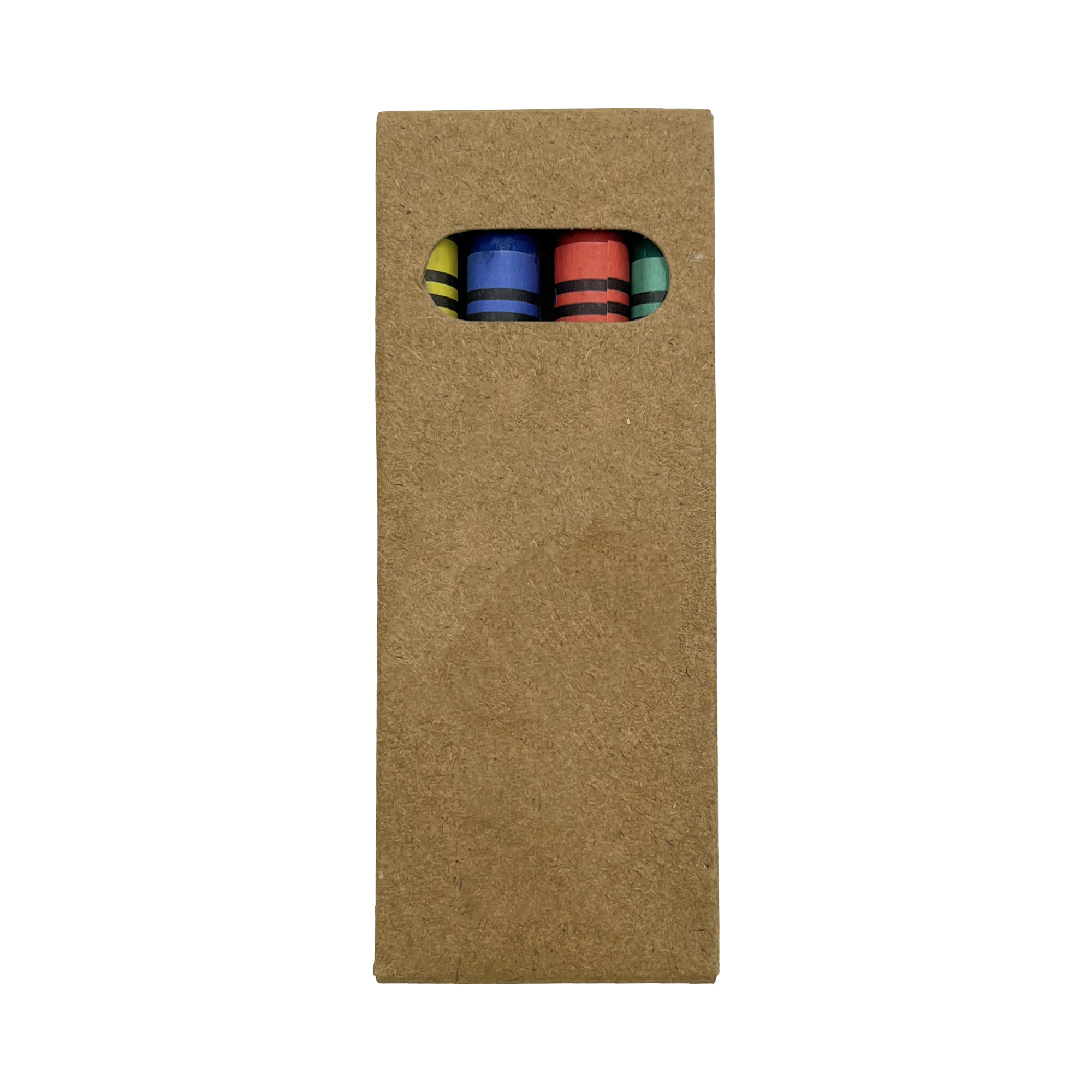 4-Color Non-Toxic Crayon Set for Safe and Fun Drawing 6