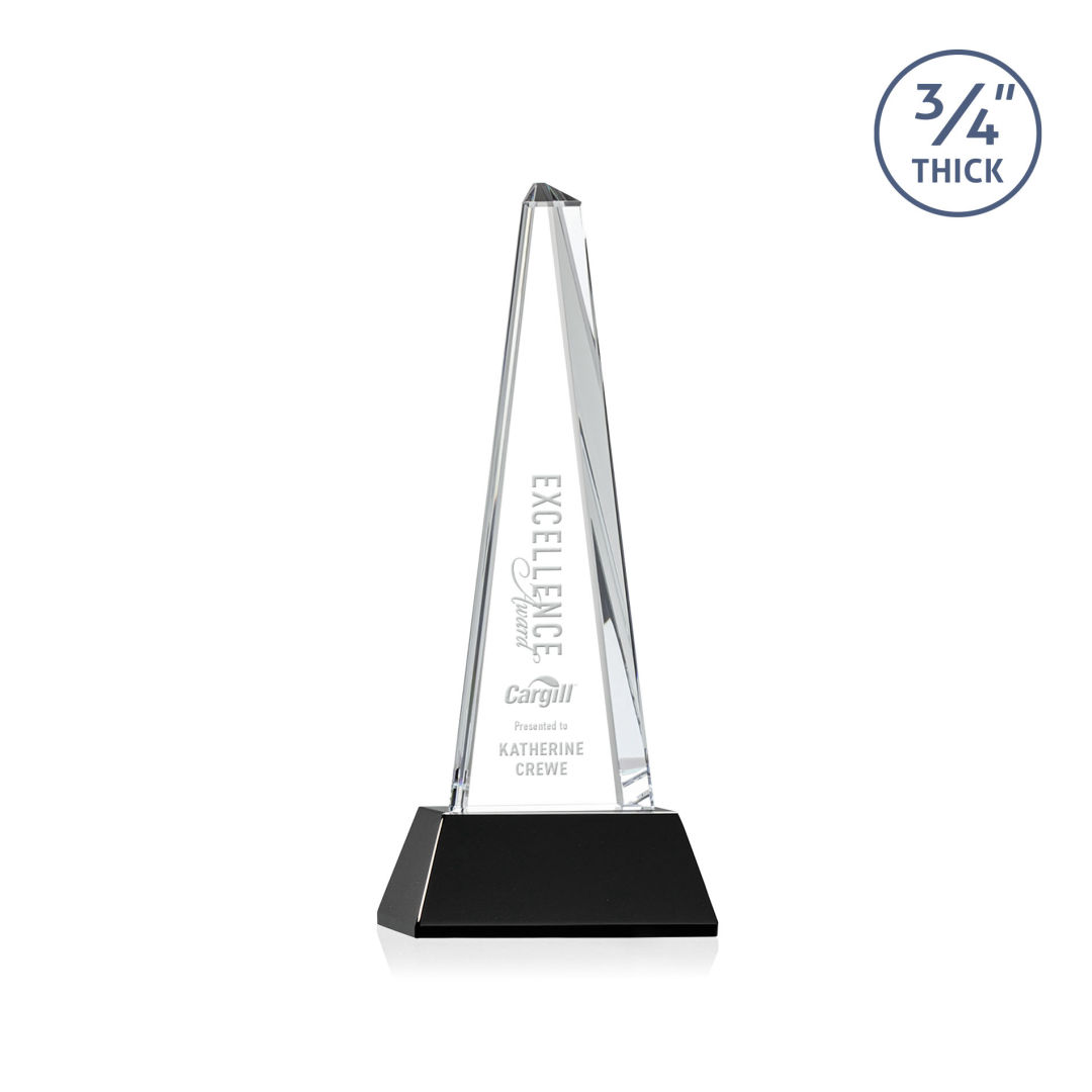 Majestic Tower Award on Newhaven Base - Black 7
