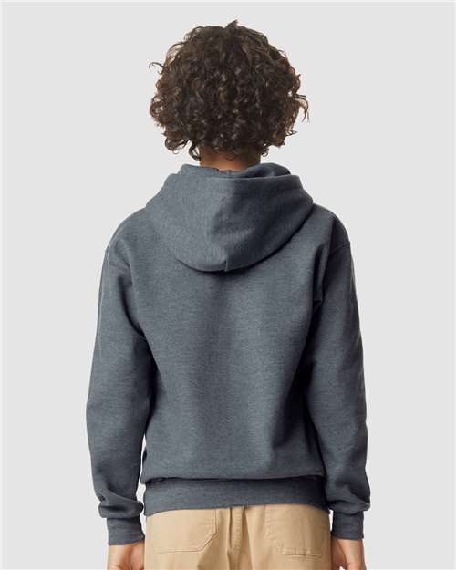 Youth Softstyle® Midweight Hooded Sweatshirt - SF500B 25