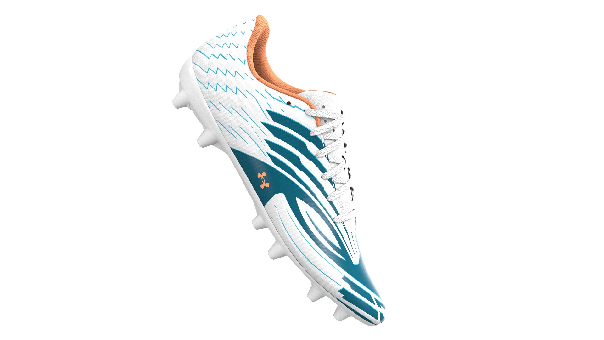 UA Shadow Club 4 FG Unisex Soccer Cleats 2