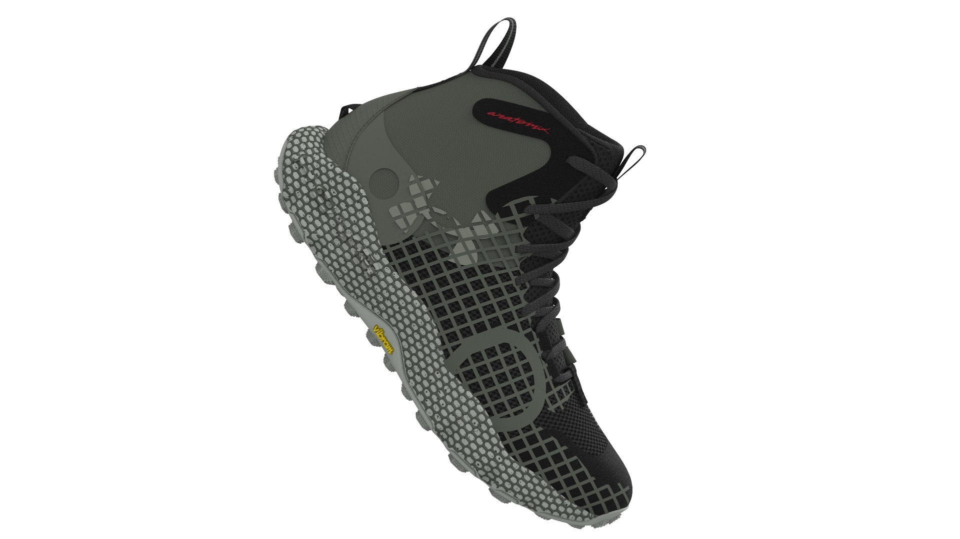 Men's UA HOVR Ridge Trek Waterproof Trail Shoes 3
