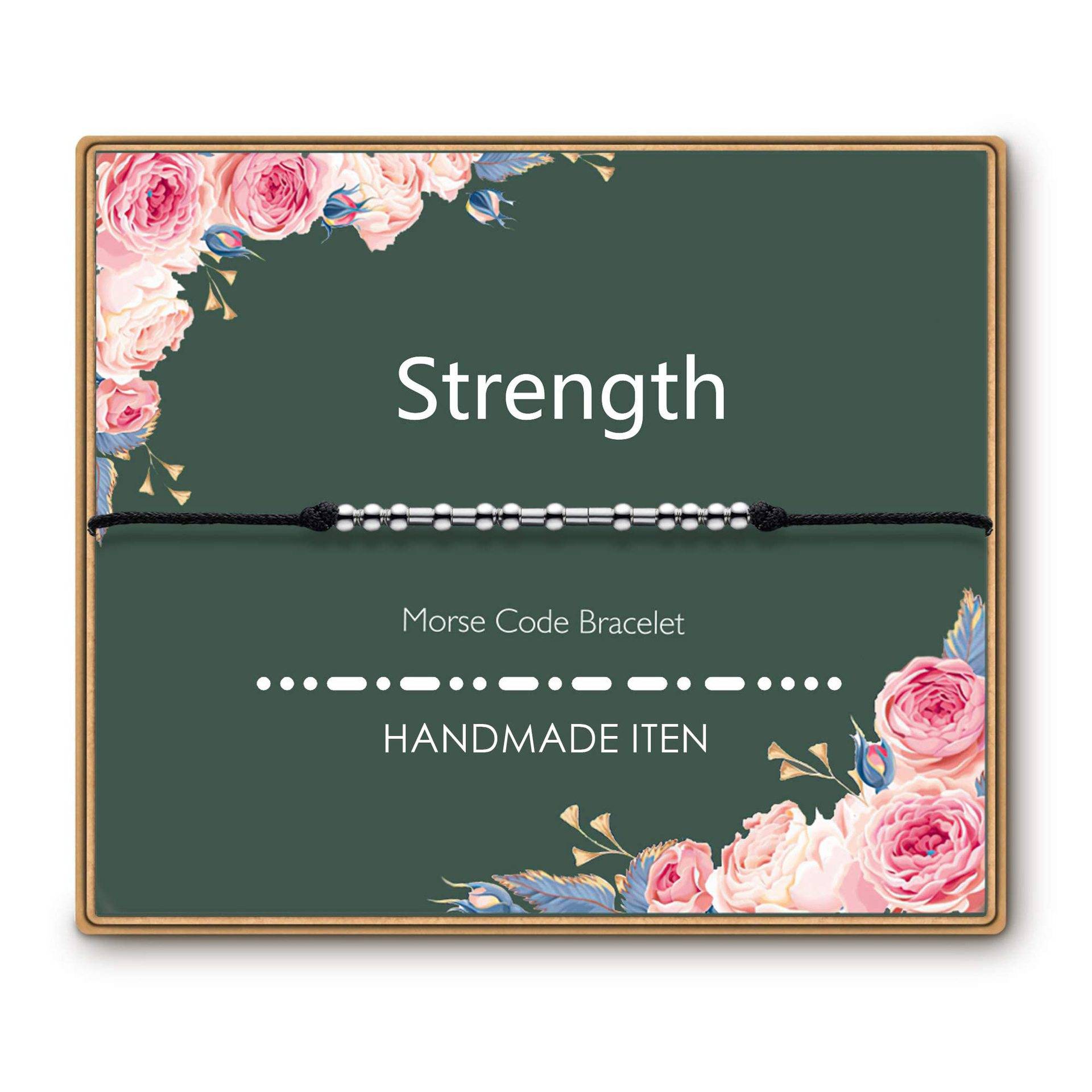 Morse Code Bracelets for Women 4