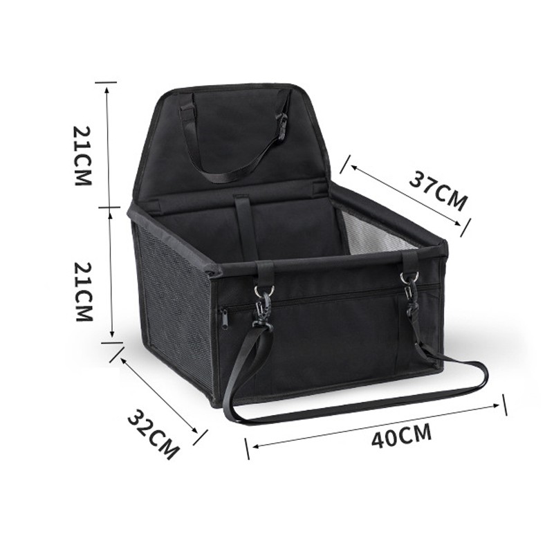 Portable Breathable Dog Car Safe Travel Seat 3