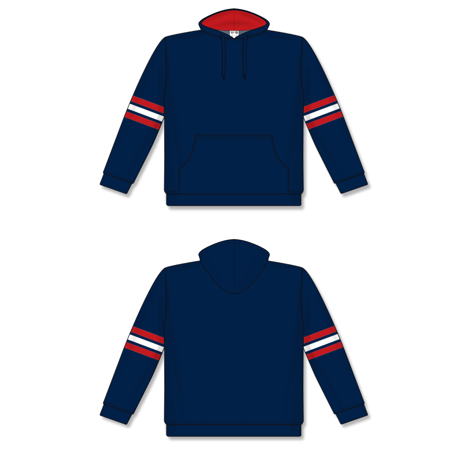 Apparel Sweatshirts A3050-G01 23