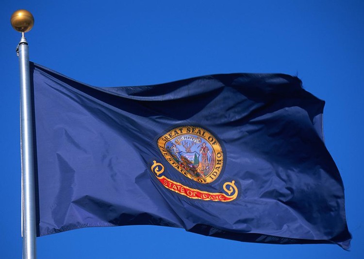 Idaho State Flag - 4' x 6' - Polyester 1