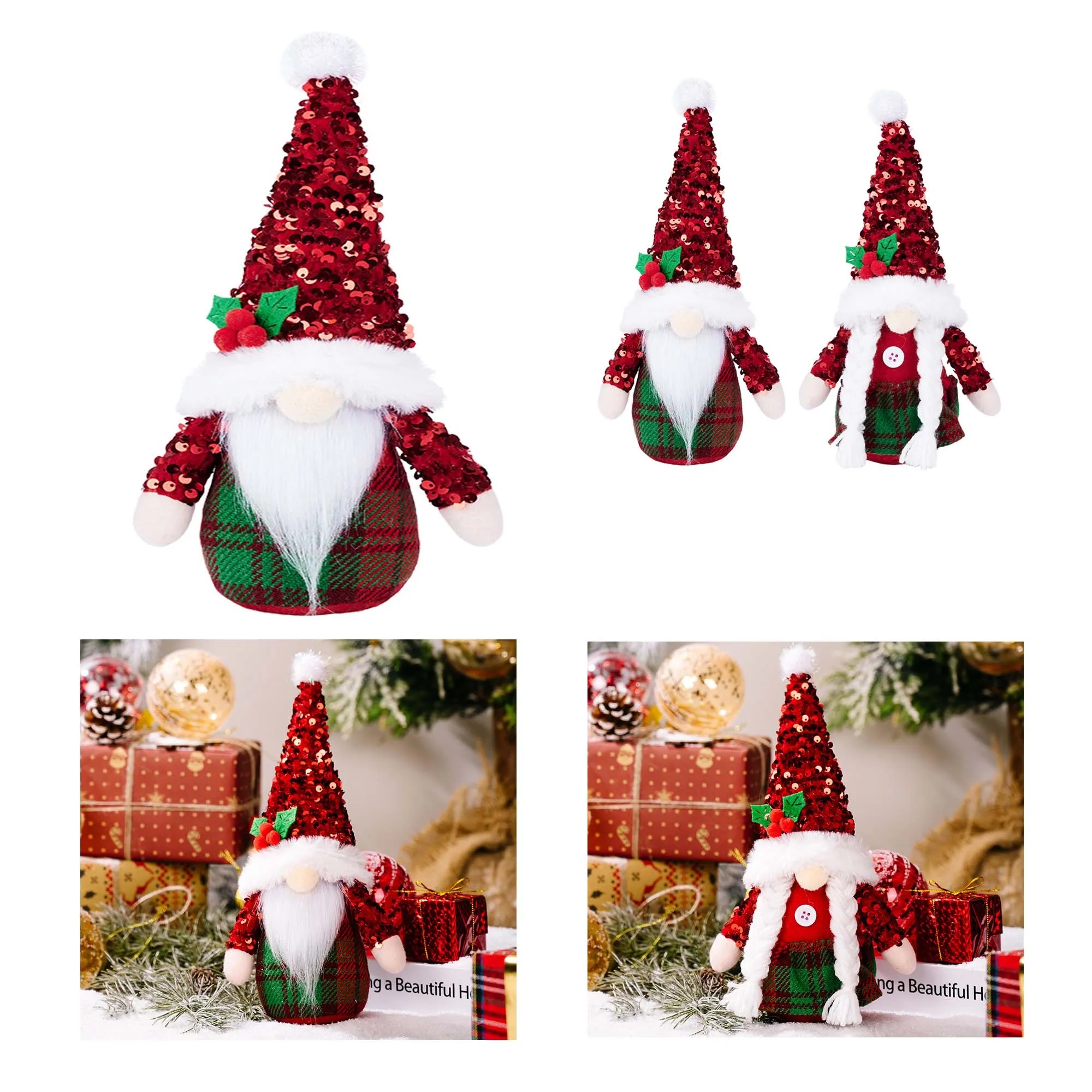 Christmas Decoration Doll 2