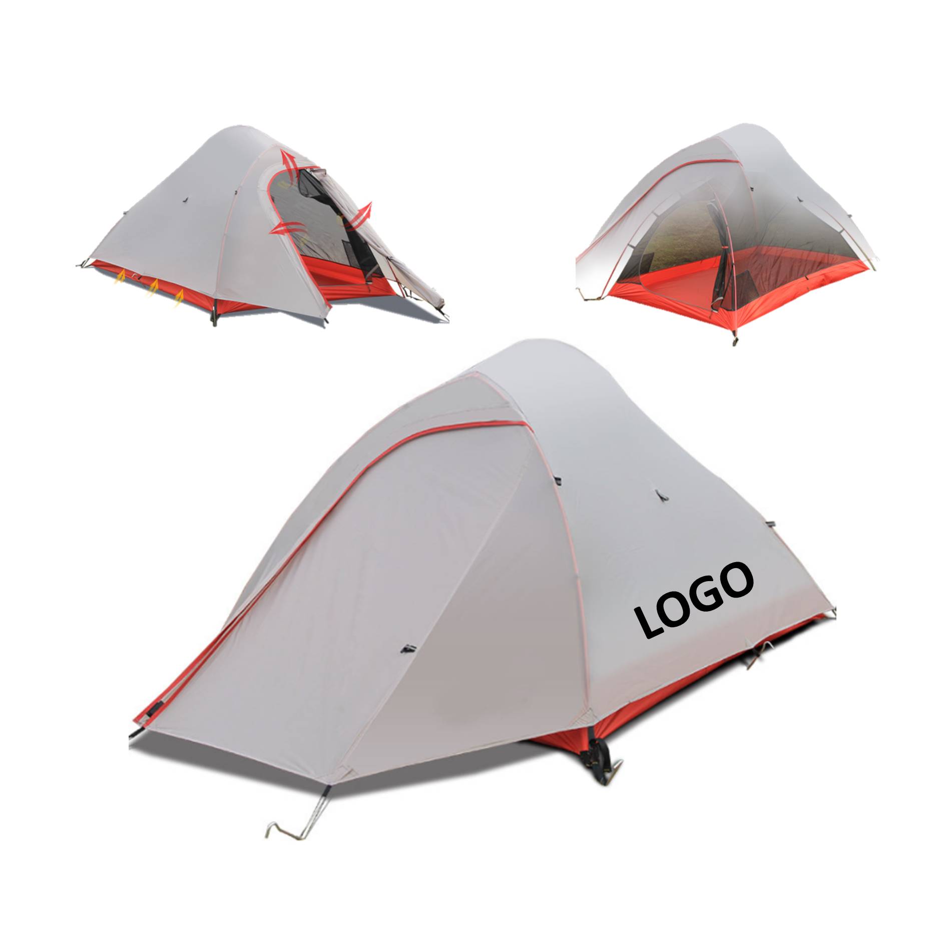 Outdoor Rainproof Camping Tent 2
