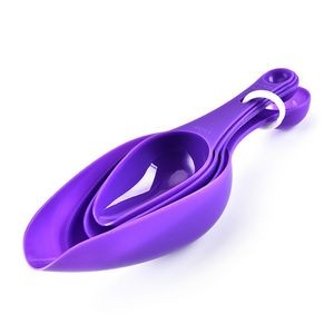 Adjustable Silicone And Plastic Measuring Spoon 18