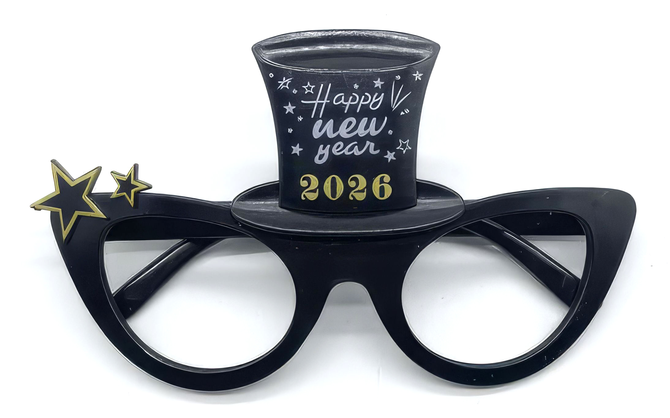 2026 NY Hat New Year Party Glasses 8
