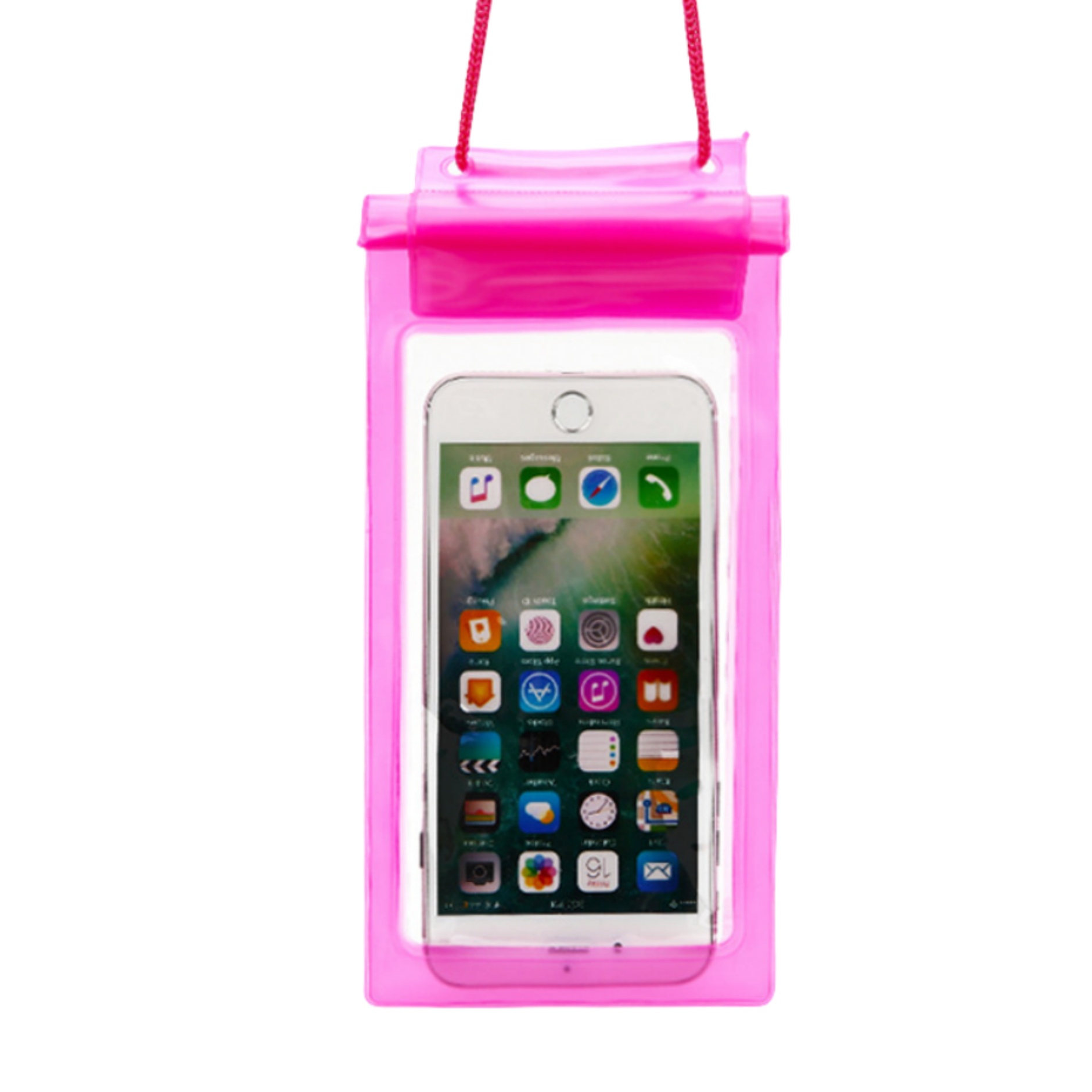 Waterproof Phone Pouch Dry Bag with Lanyard 12