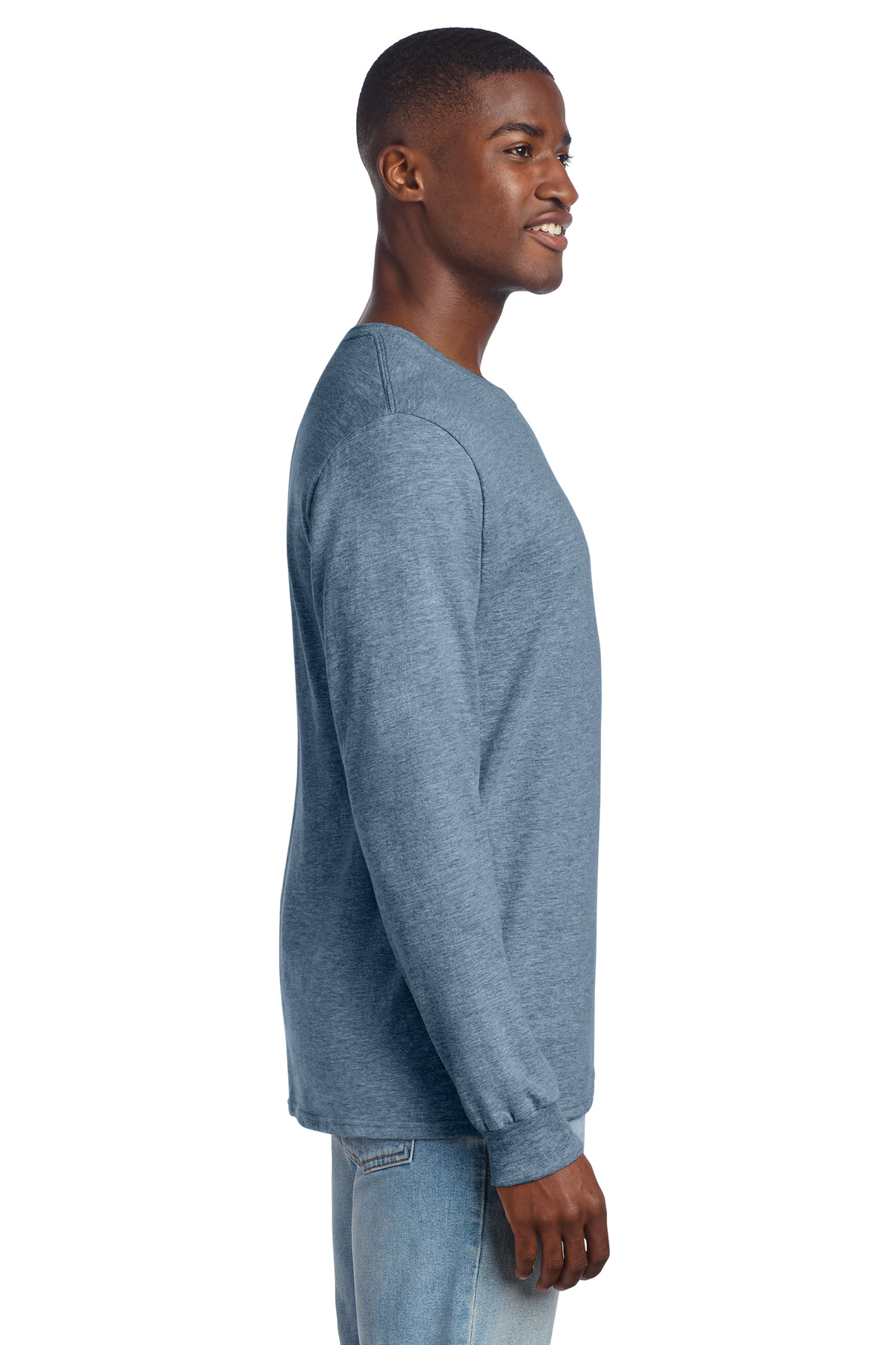 Jerzees Premium Blend Ring Spun Long Sleeve T-Shirt 560LS 10