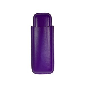 2 Finger Leather Cigar Case 2
