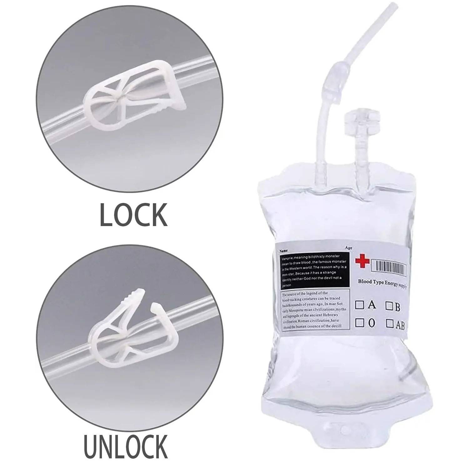 12Oz Blood Bag For Drinks 4