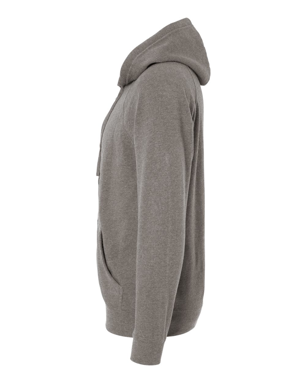 Unisex Special Blend Raglan Full-Zip Hooded Sweatshirt - PRM33SBZ 23