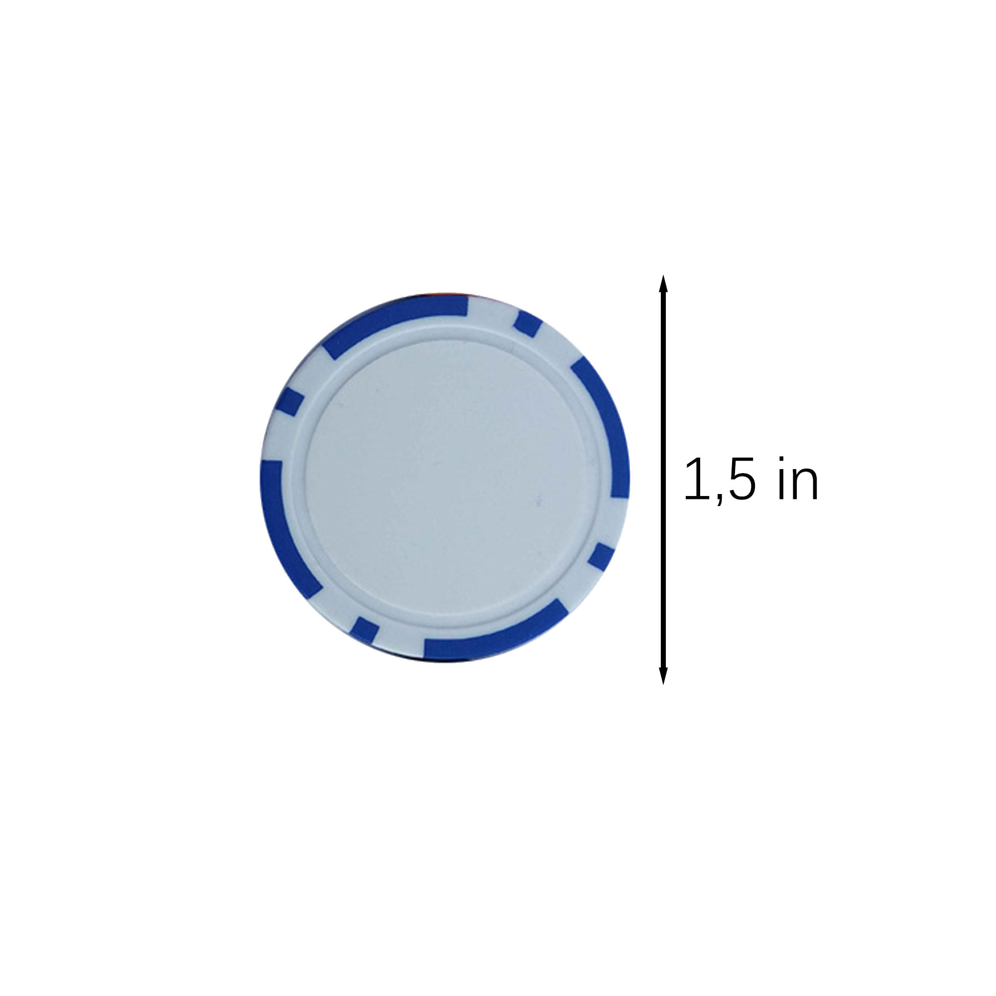 Professional Poker Tokens 6