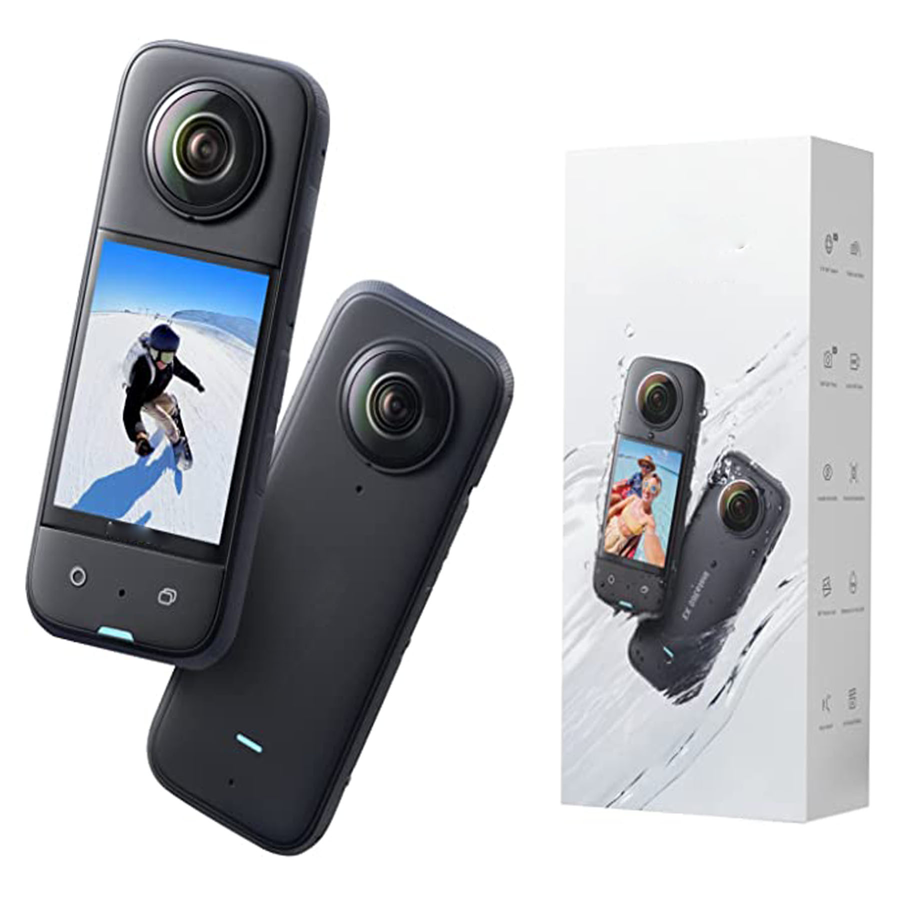 Waterproof 360 Sports Camera 1