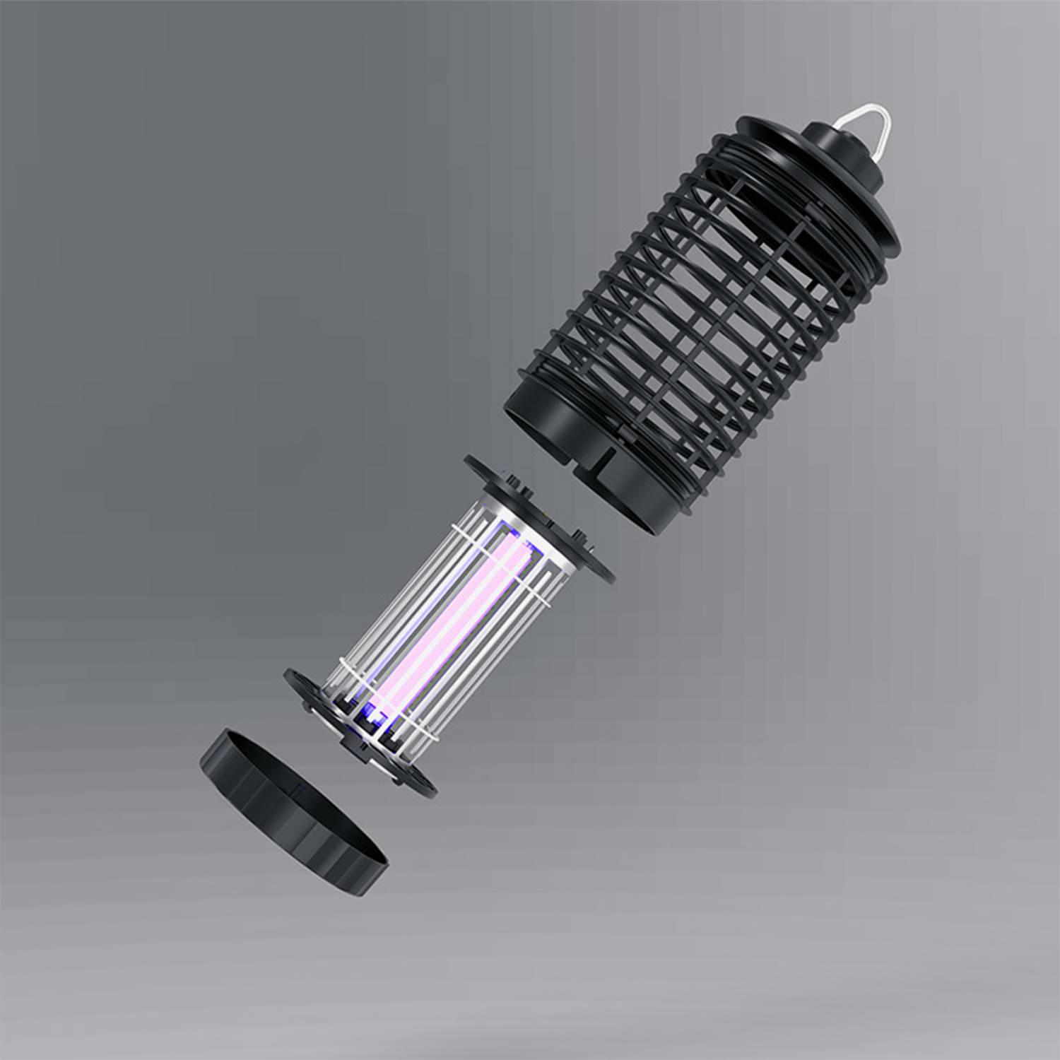 Led Mosquito Killer Lamp Purple Light Lure Hanging Type 7