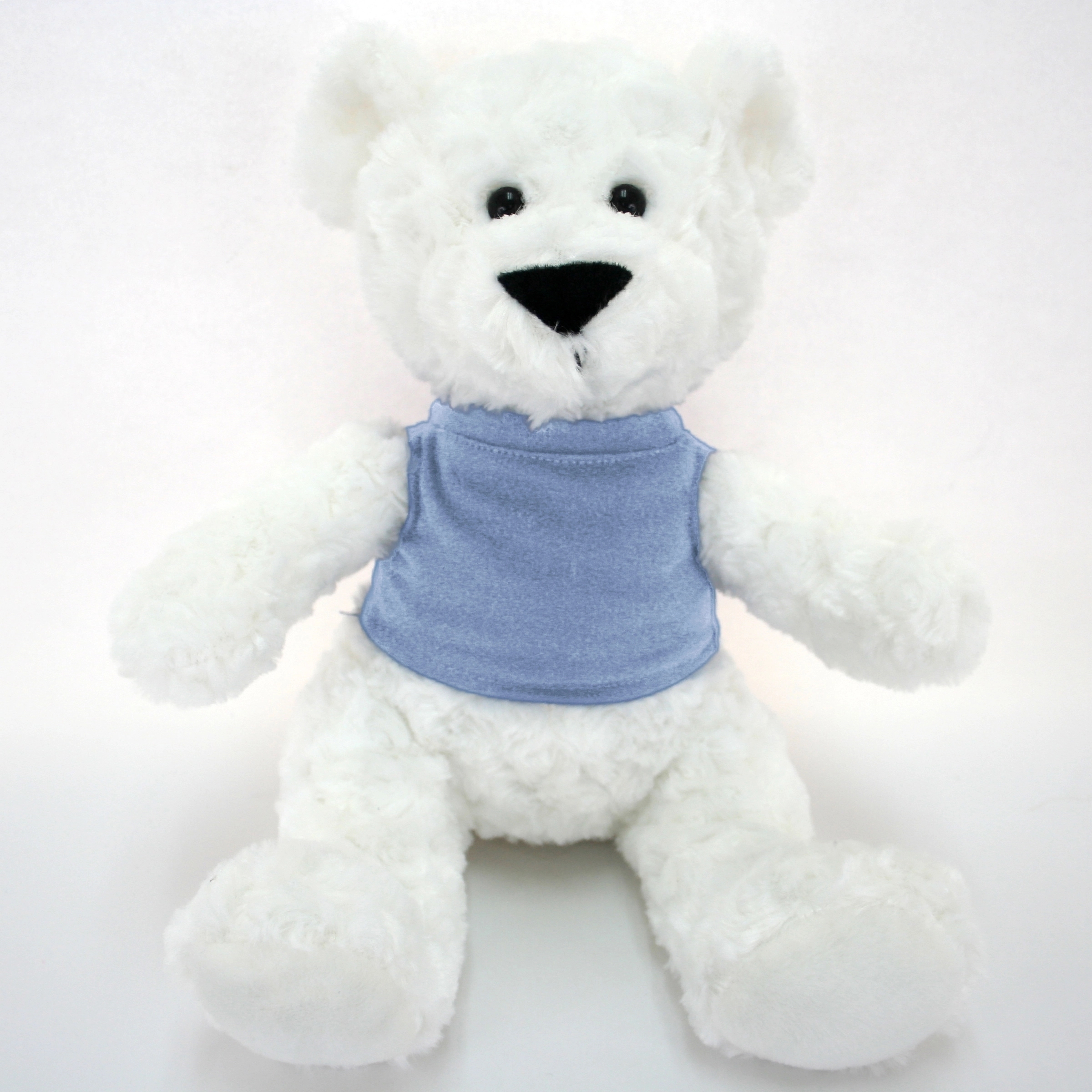 13" Classic White Bear 24