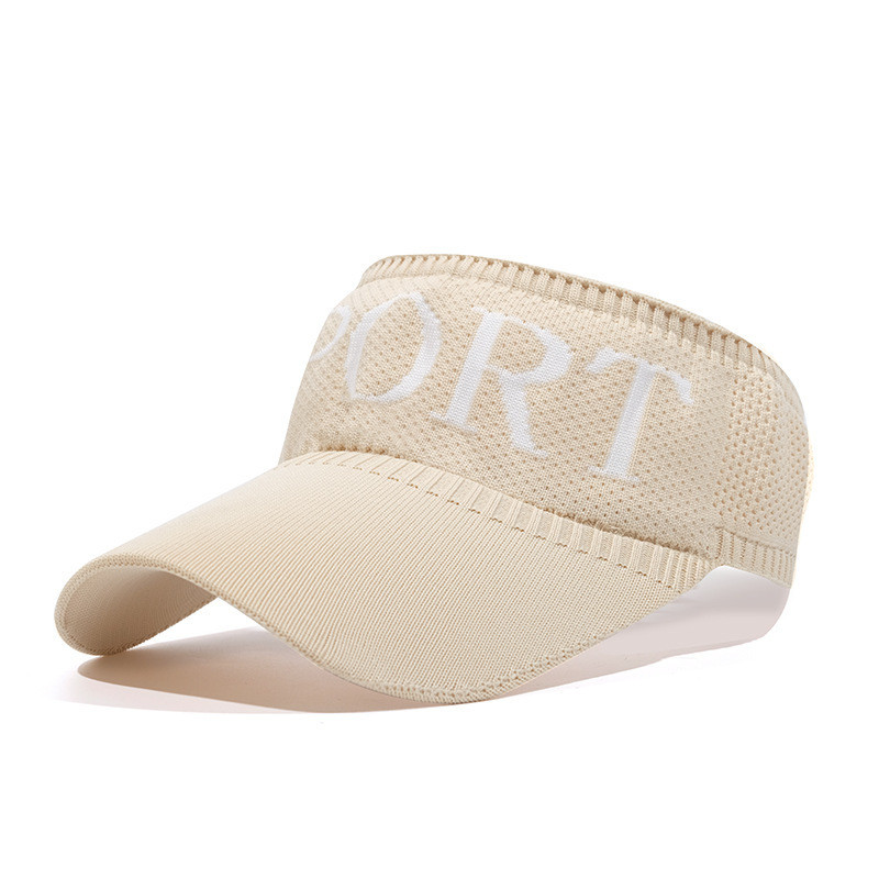 Polyester Sports Hat Empty Top Cap 2