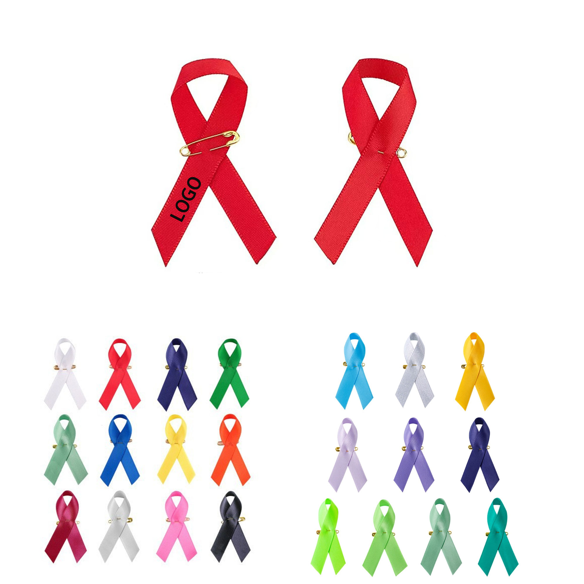 Public Welfare Ribbon Brooch 1