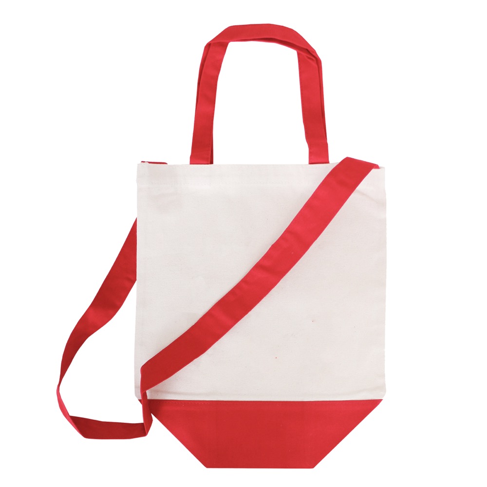 10 Oz. Lightweight Two Tone Grocery Tote 2