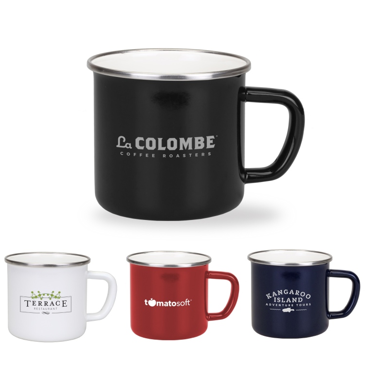 Campo  16 Oz. Enamel Mug