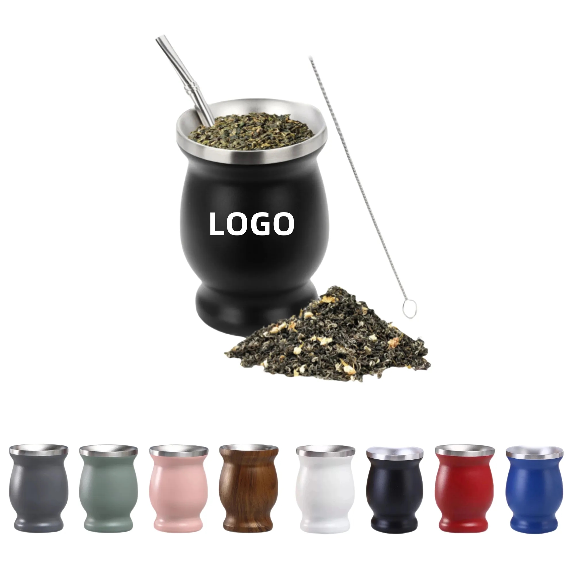 304 Stainless Steel 8oz Mate Cup 2